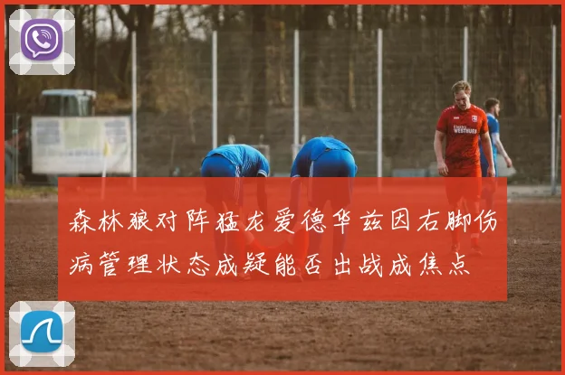 森林狼对阵猛龙爱德华兹因右脚伤病管理状态成疑能否出战成焦点